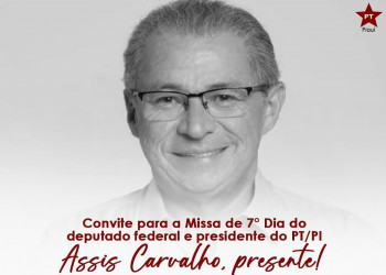 Missa de 7º dia de Assis Carvalho terá transmissão no Face de WD e TV Assembleia